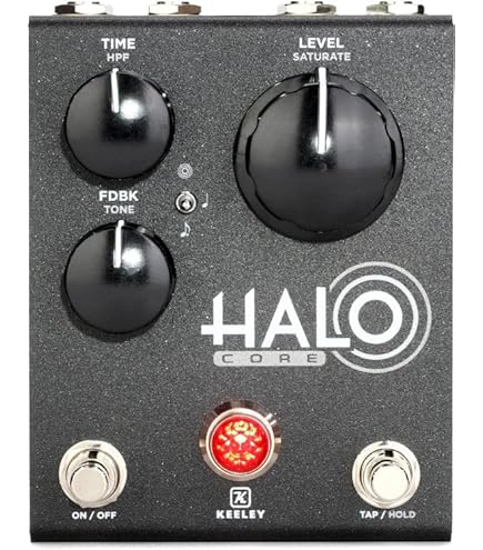 Amazon.com: Keeley Halo Andy Timmons Dual Echo Pedal - Andy Apple