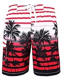 Zenco Men's Casual Beachwear Board Shorts Swim trunks