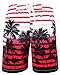 Zenco Men's Casual Beachwear Board Shorts Swim trunks