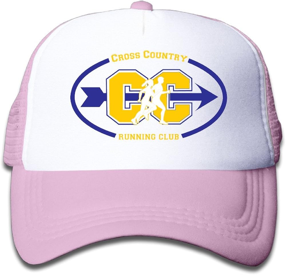 Estelle Cross Country And Running 2016 Youth Mesh Snapback Cap