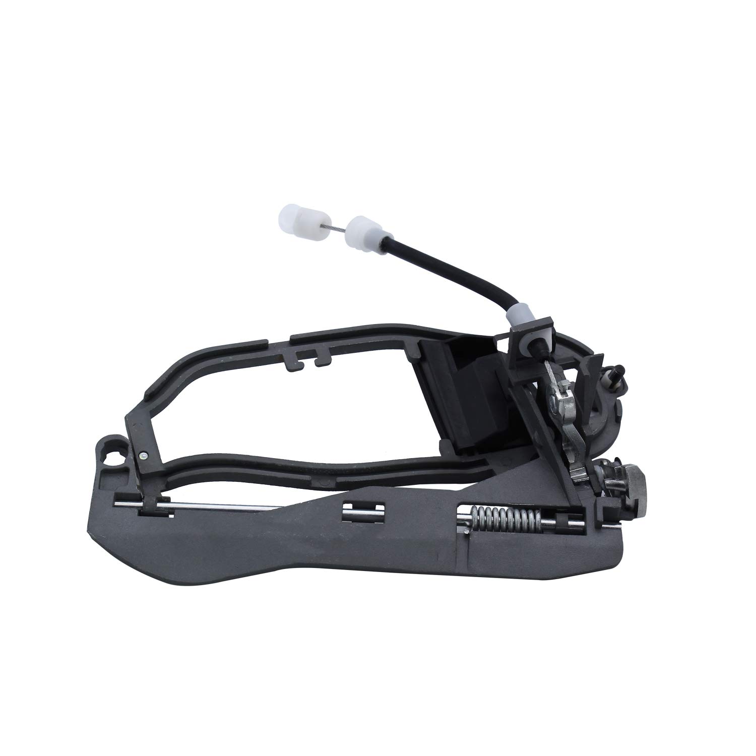 TAKPART Exterior Door Handle Left Passenger Side 51218243615 For 2000-2006 X5 E53