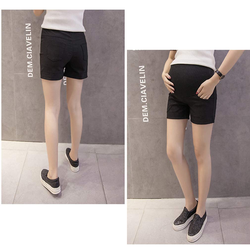 Gaga city Umstandsshorts Damen Sommer Umstandshose Kurze ...