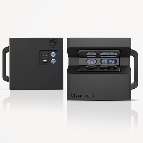 Matterport Pro2 3D Camera and Tripod Bundle High Precision Lidar
