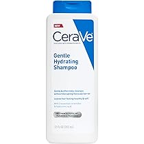 Amazon.com: CeraVe Gentle Hydrating Shampoo, With Ceramides ...