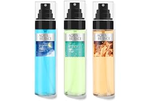 AQUA BLANCE Body Spray, Fragrance Mist Gift Set for Women, Pack of 3, Each 3.4 Fl Oz, Total 10.2 Fl Oz, Life is Beautiful