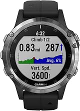 Garmin Fenix 5 Plus Multisport GPS Smartwatch Color Maps Heart Rate Music view 5