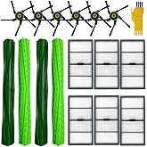 LAIMAI Replacement Parts for iRobot Roomba s9+ (9550) S9 (9150) Robot Vacuum Cleaner Accessories Kit 19 Packs Roller Brush & 