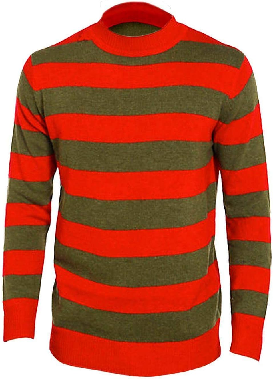 Rot Grn Gestreifter Pulli