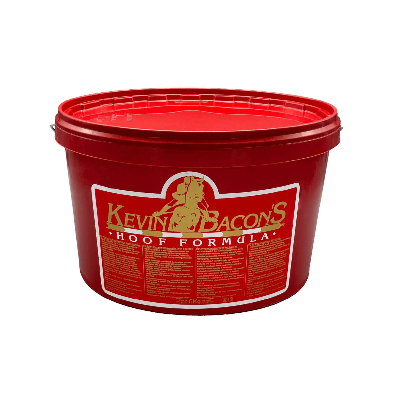 Kevin Bacon's Hoof Formula