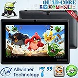 8GB MID Tablet PC Allwinner A33 QUAD CORE 7