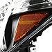 Spec-D Tuning 2LHP-PATH05JM-TM Nissan Pathfinder Frontier Black Halo Led Projector Headlights