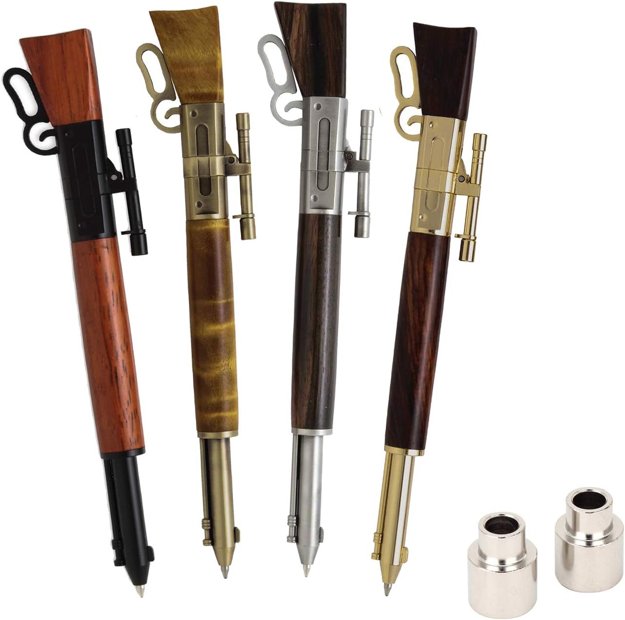 Penn State Industries PKLEVSS Lever Action Click Ballpoint