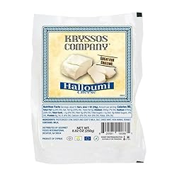 Kryssos Halloumi Cuts, 8.8 OZ, 10 Pack