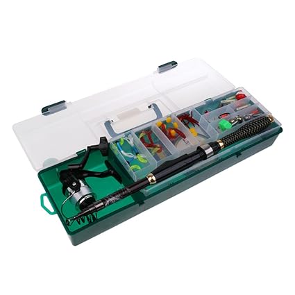 full fishing tackle box