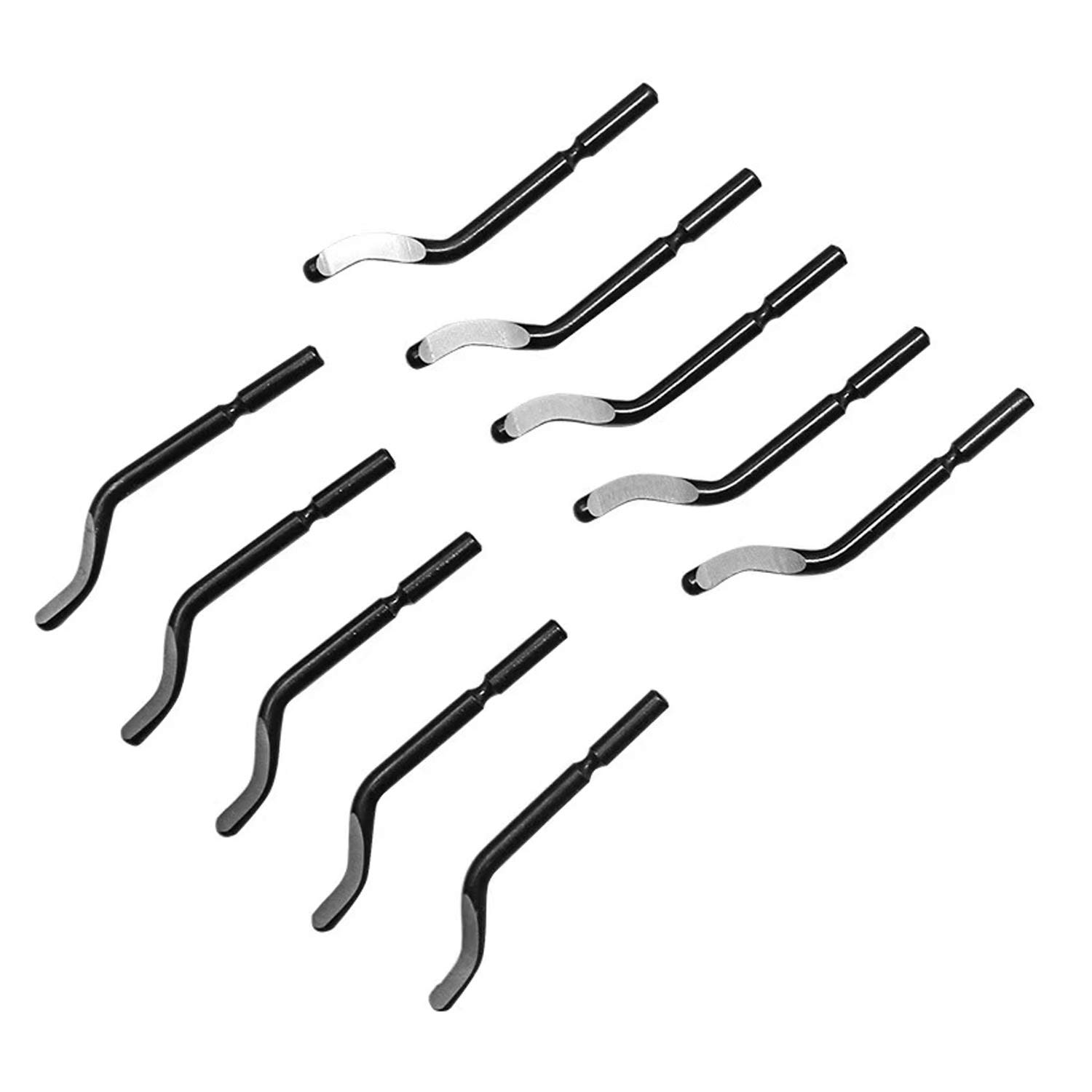 Deburring Tool Kit, 360 Degree Rotary Design of Deburring Blades Pen