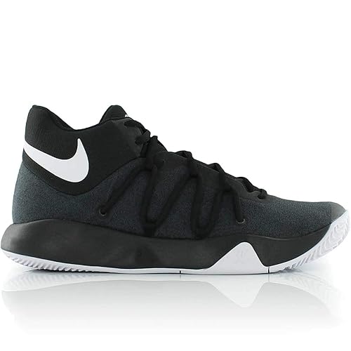 kevin durant shoes black and white