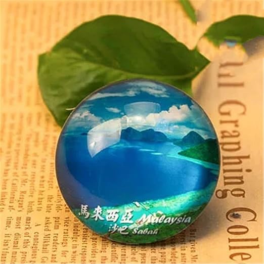 Weekinglo Souvenir Sabah Malasia Frigorífico Nevera Ciudad Mundo ...