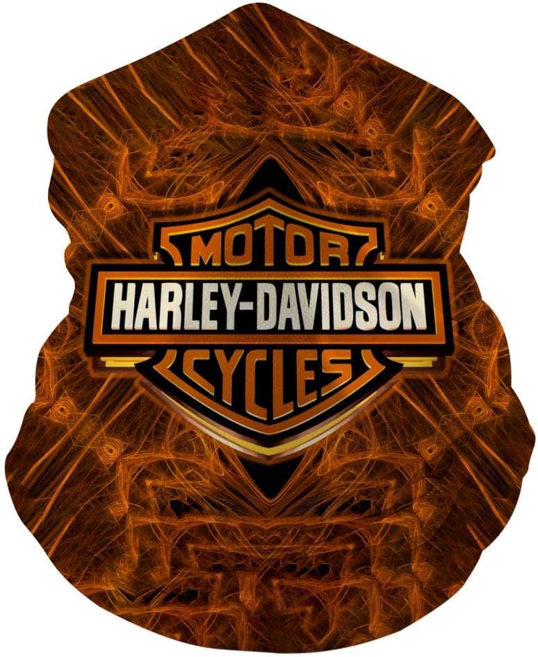 LCCKSS American Flag Retro USA Face Mask Multi-Function Headband Balaclava Dust Wind Proof Bandanas Neck