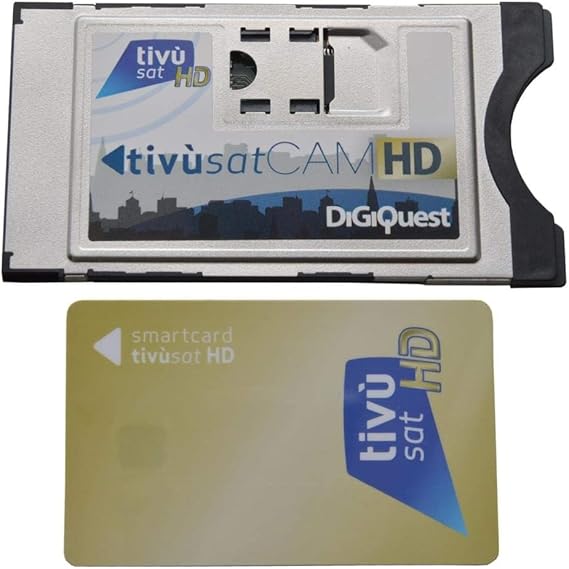Versione blu Tivusat SmarCam HD CI modulo con scheda smart card attiva TiVu Amazon.it Elettronica Versione blu Tivusat SmarCam HD CI modulo con scheda smart card attiva TiVu Amazon.it Elettronica