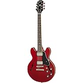 Epiphone ES339 Semi Hollowbody, Cherry