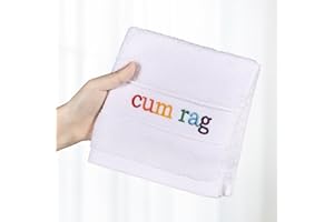 LoLoud Novelty Gifts for Boyfriend, Funny Towel Romantic Gift for Wedding Couple Fiance First Year Anniversary Valentines, Party Gag Gifts, Joke Humor Cloth for Husband Men BF (Colorful)