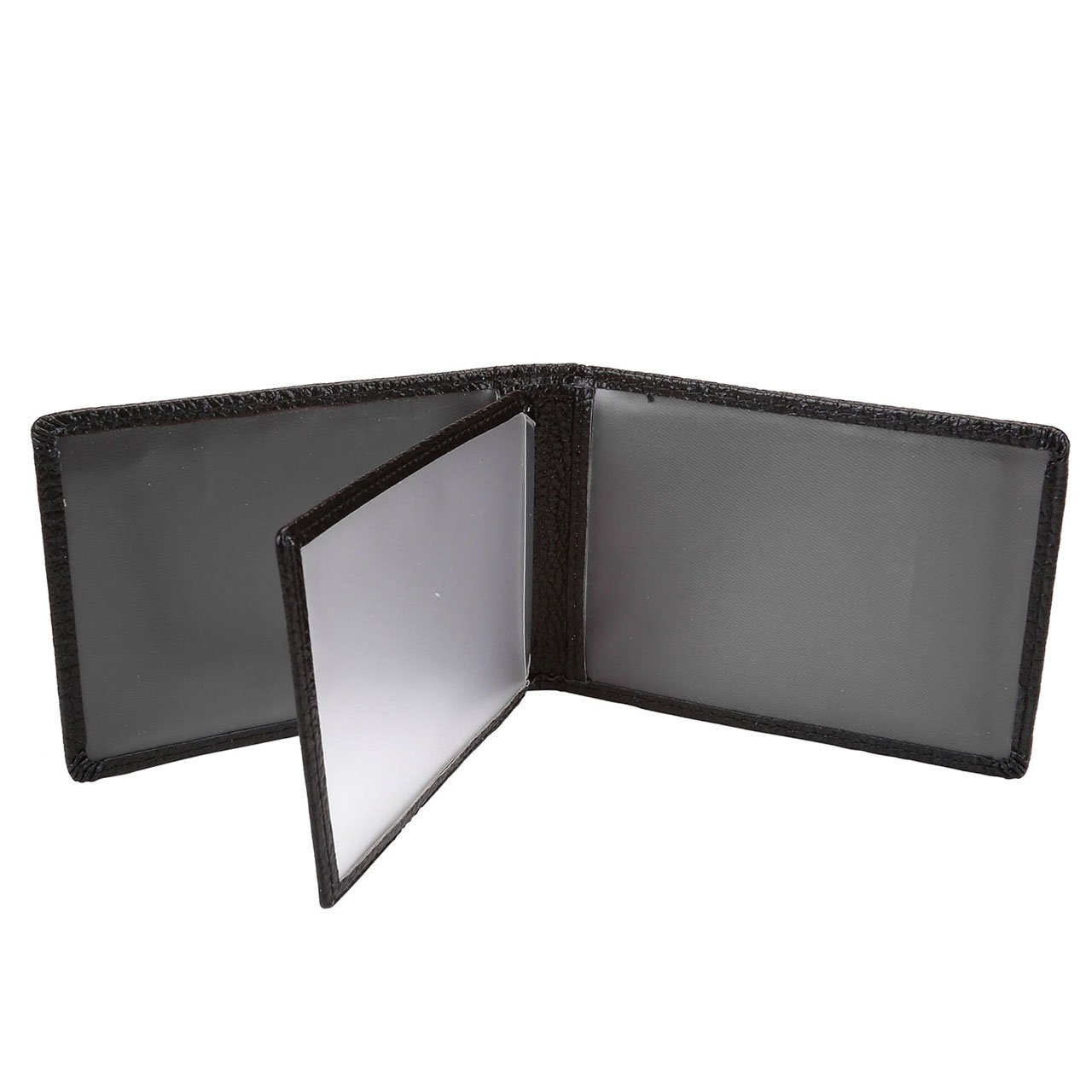 Ayliss RFID Blocking Leather Wallet Slim Minimalist Pocket Wallet Card Holder,Black