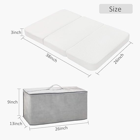 foldable playpen mattress