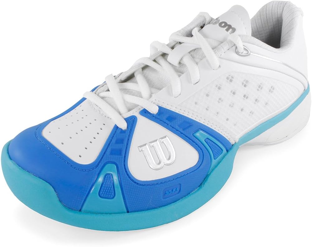wilson white tennis shoes