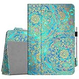 Fintie Folio Case for Samsung Galaxy Tab S4 10.5 2018 Model SM-T830/T835/T837, [Corner Protection] Premium Vegan Leather Stand Cover with S Pen Protective Holder Auto Sleep/Wake, Shades of Blue