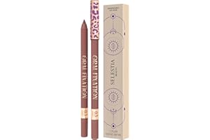 SELESTIA BEAUTY Long-Lasting & Waterproof Lip Liner Pencil – Oral Fixation – Precision Application with Sharpenable Tip (KINKY)