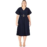 City Chic Women's Plus Size Dress - Sable Delilah
