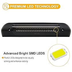 R&F Auto LED Smoked Lens High Mount Brake Light