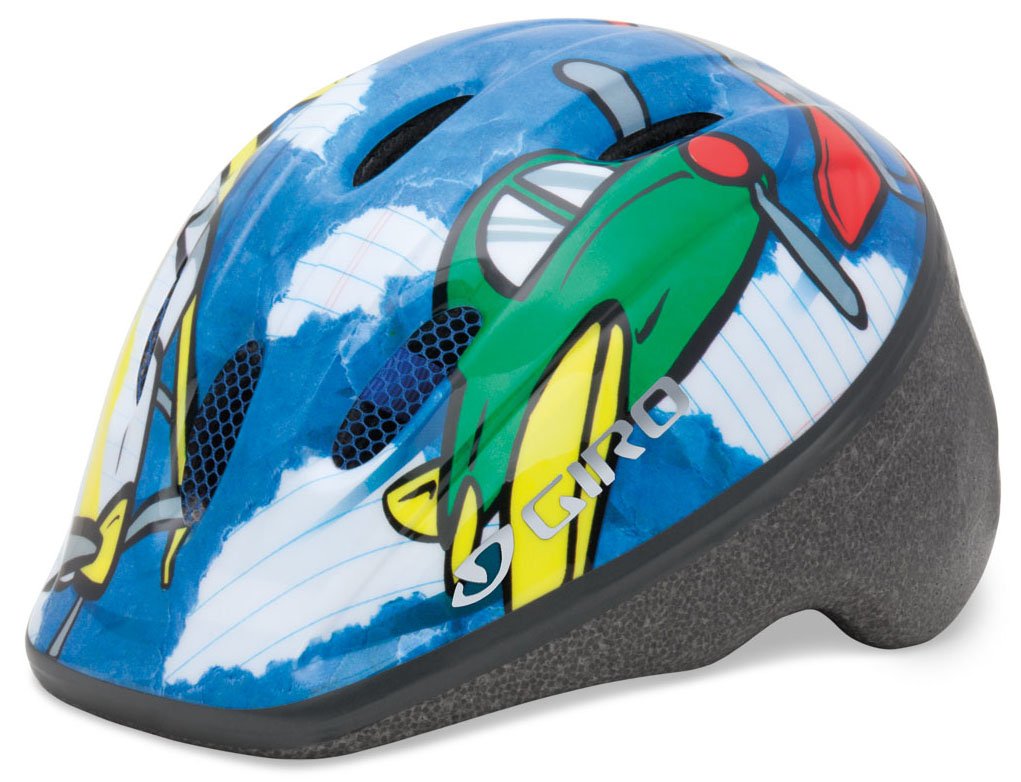 Giro Me2 Infant/Toddler Bike Helmet (Blue Airplanes