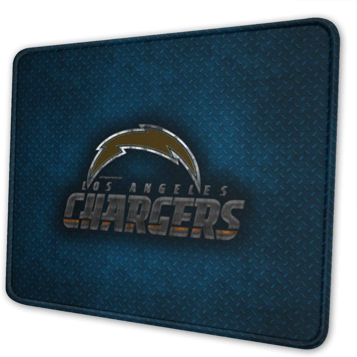 NFL Team Apparel MultiSize Mouse Pad Los Angeles Chargers Stitched Edge Mousepad