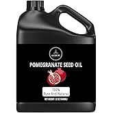 Naturevibe Botanicals Pomegranate Oil 32 Ounces | 100% Pure and Natural | Great for Skin Care and Hair Care