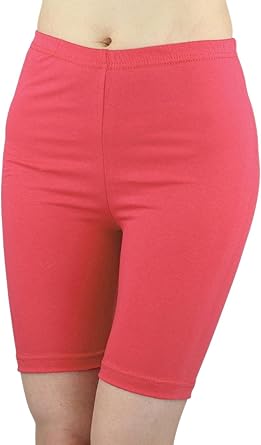 hot pink cycling shorts