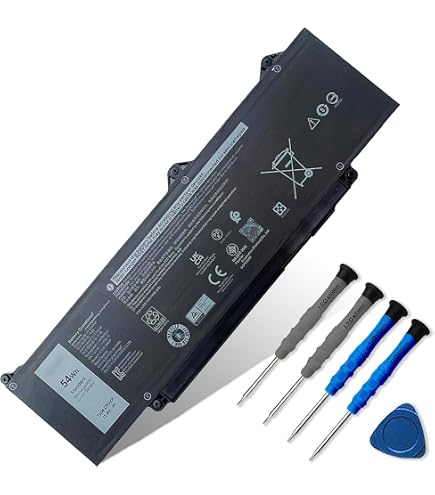 Amazon.com: DELL 7FMXV Laptop Battery for Dell Latitude 5320 7320
