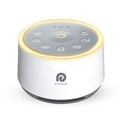Dreamegg D1 Sound Machine - White Noise Machine
