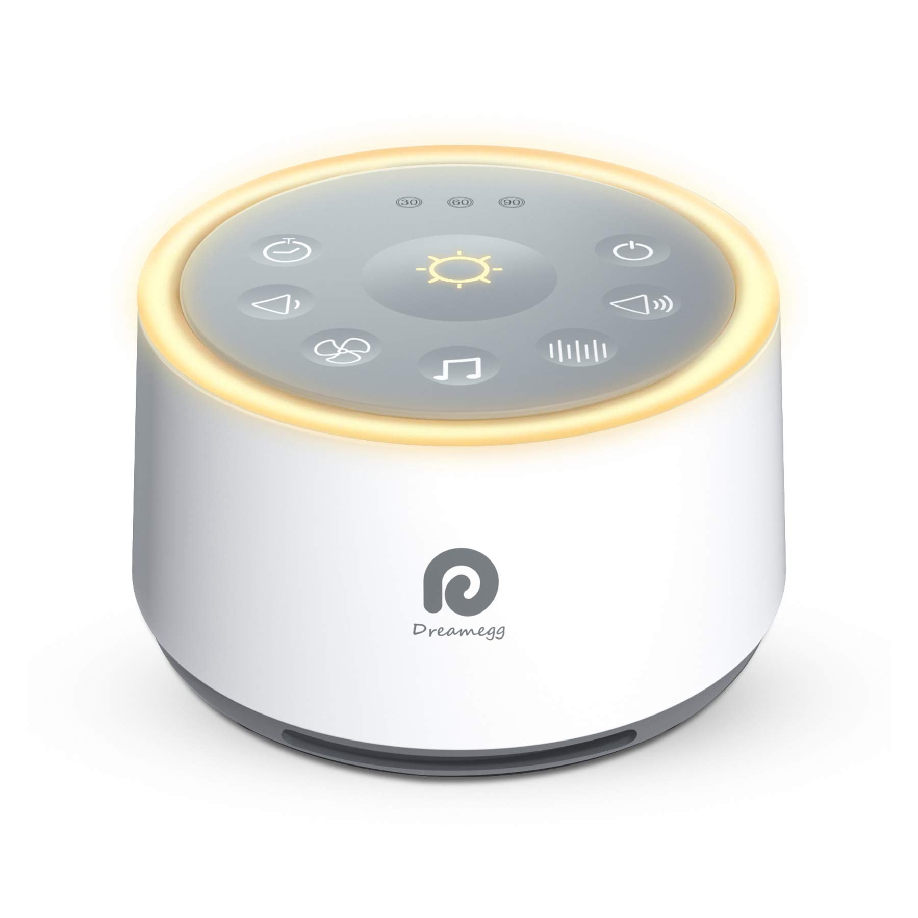 Dreamegg D1 Sound Machine - White Noise Machine
