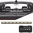 SpeedTech Lights Striker TIR 8 Head LED Traffic Advisor Light Bar for Emergency Vehicles/Strobe Directional Warning Light