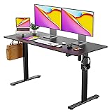 Our Modern Space Height Adjustable 55" Electric