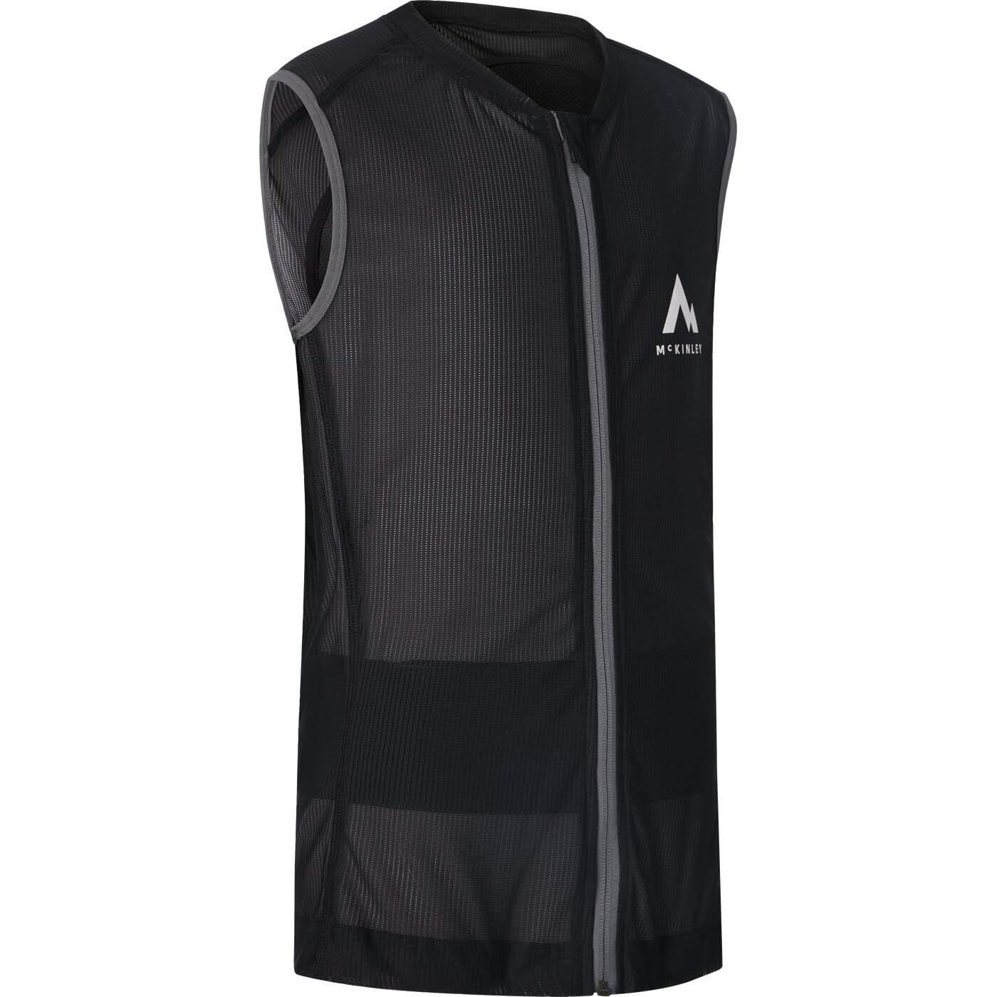 McKINLEY Fortress 3.0 Back protector BLACK/GREYDARK S