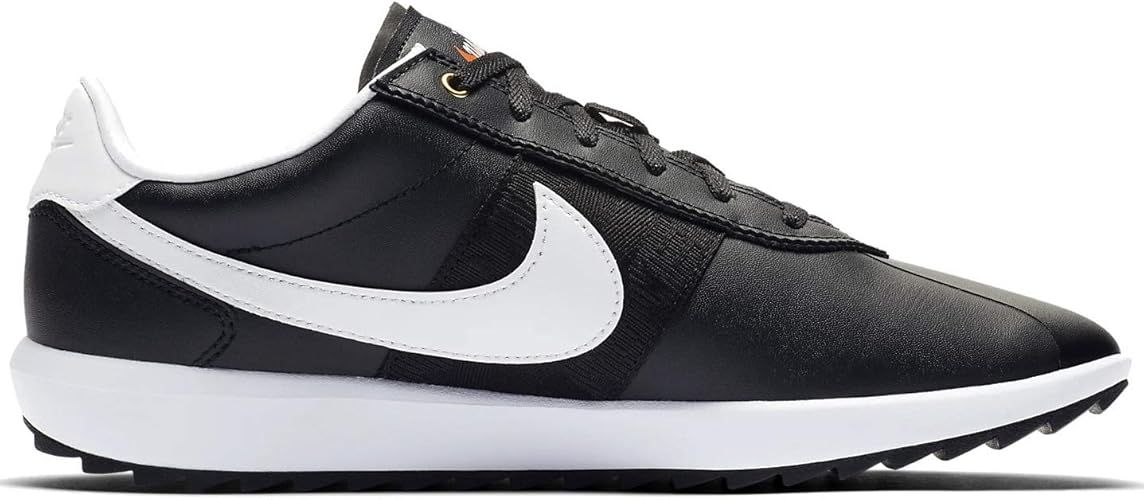 Amazon ナイキゴルフ ゴルフシューズ ナイキ ウィメンズ コルテッツ G ブラック ホワイト メタリックゴールド 25 5 Cm Nike ナイキ ゴルフ