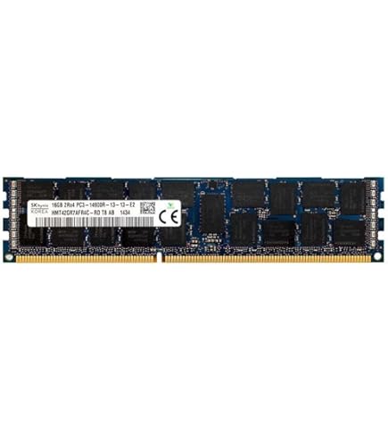 HP 16GB (1x16GB) Dual Rank x4 PC3-14900R 1 DDR3 1866 (PC3