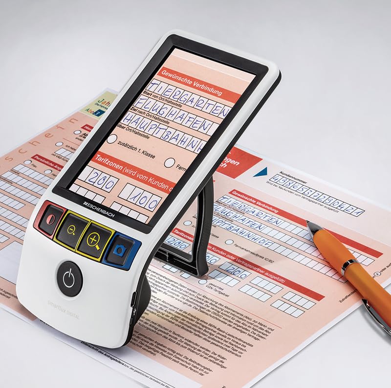 Eschenbach SmartLux Digital 1650-2A 5in HD Video Magnifier for Low Vision