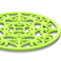 ME.FAN Trivets for Dishes/Pots/Pans, 3 Pcs Silicone