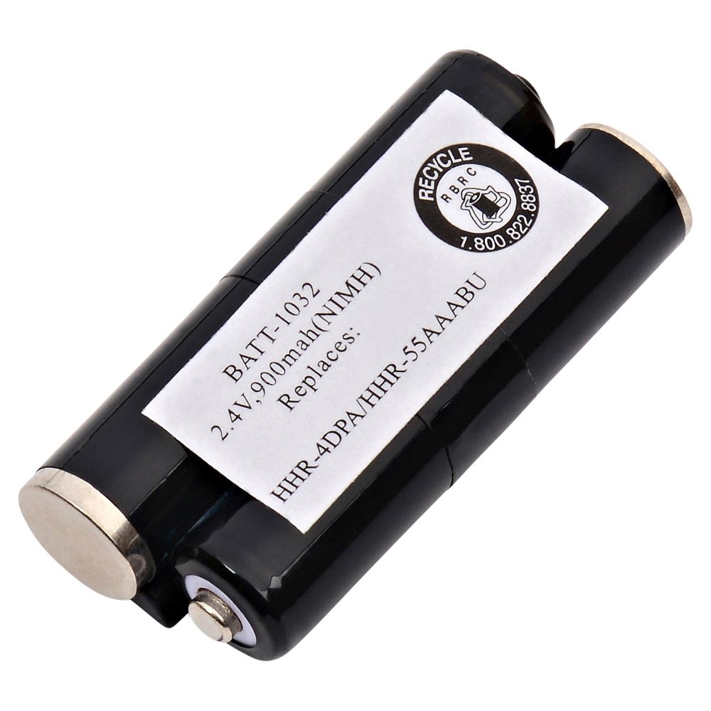 Panasonic KX-TGA101 Cordless Phone Battery Ni-MH, 2.4 Volt, 750 mAh - Ultra  Hi-Capacity - Replacement for Panasonic HHR-4DPA, 2 AAA Rechargeable Battery