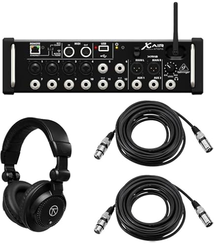 Amazon.com: Behringer X AIR XR12 12-Input Digital Mixer for iPad