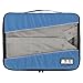 BAGSMART Travel Packing Cubes 3 Sets Luggage Packing Organizer for Carry-on Accessories, Indigo blue