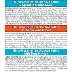 k/d Kidney Care Wet Cat Food, Veterinary Diet